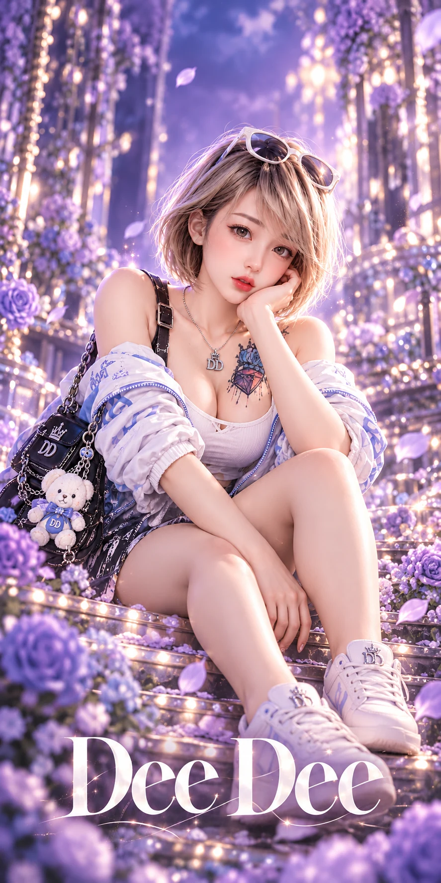 Dee Dee artist portrait