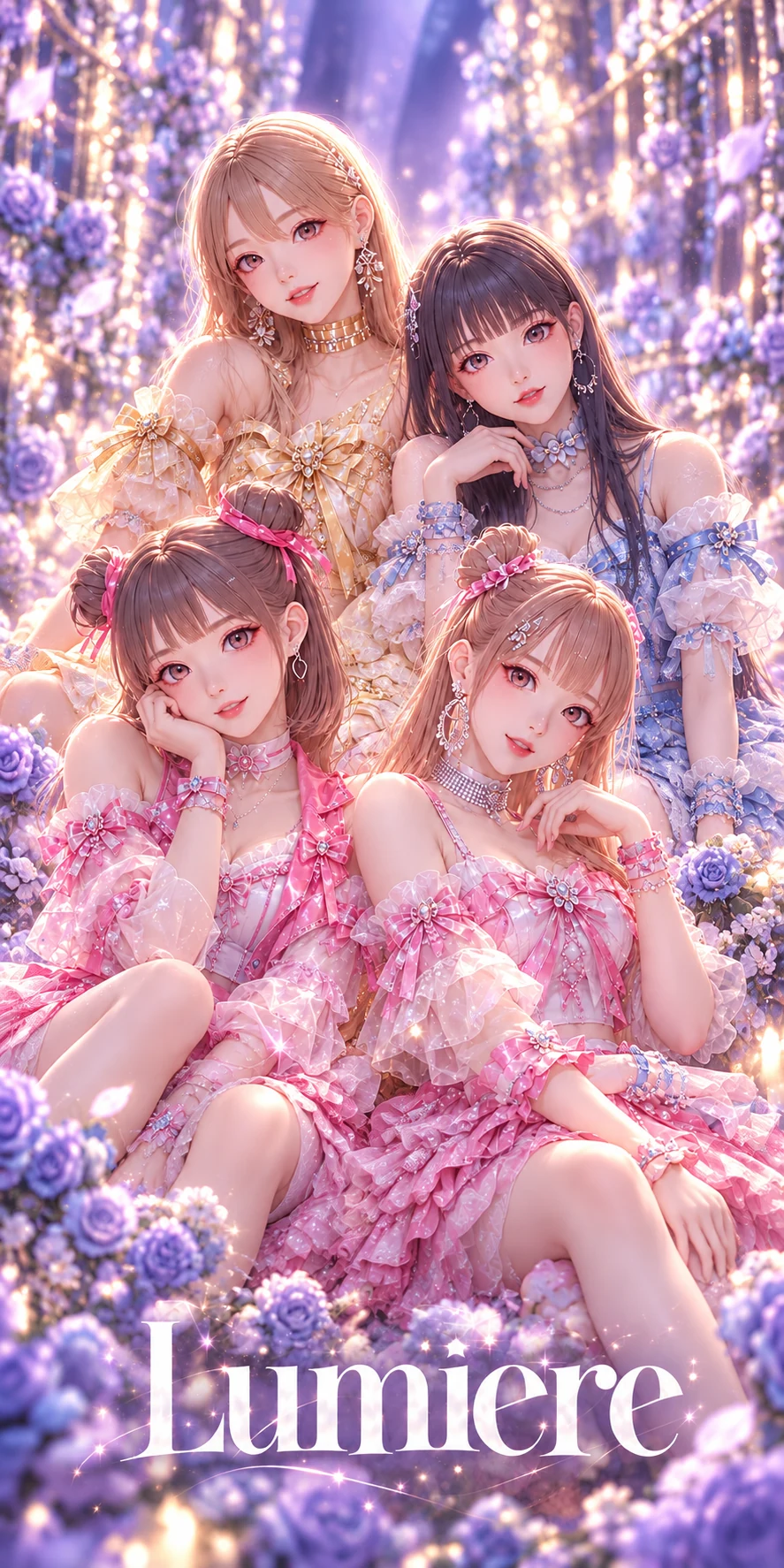 Lumiere quartet portrait